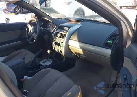 2004 Mitsubishi Galant Es из США, поврежденный, VIN 4A3AB36F74E134795